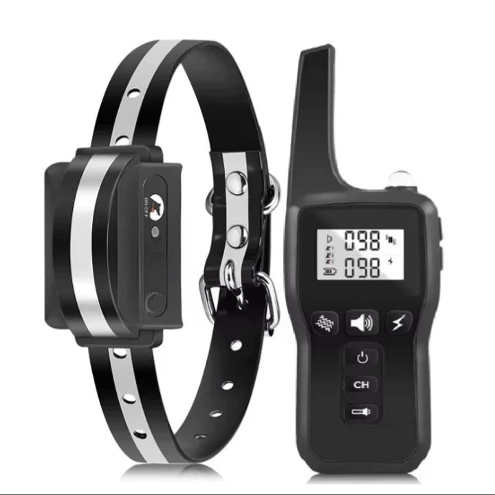 Dog Training Collar Remote Control 1,000 Meter Range Rechargeable