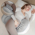 Ergonomic Maternity Support Pillow – Adjustable for Side and Stomach Sleep