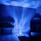 Projector Lamp Ocean Wave USB Powered
