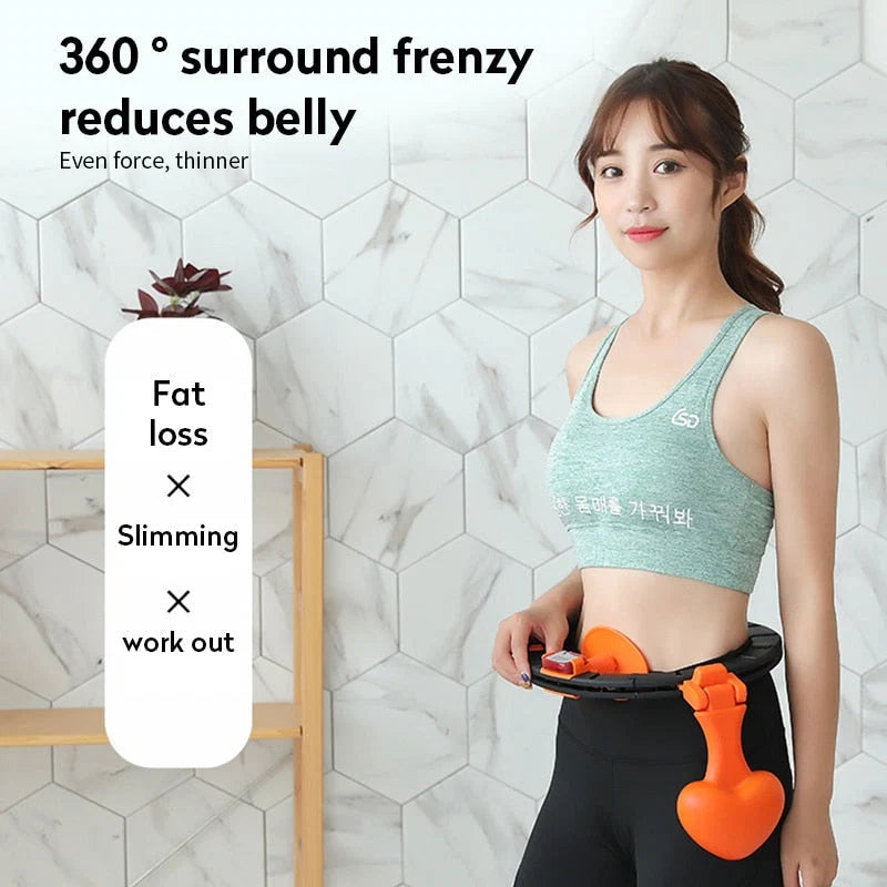 Hula Hoop Adjustable Size & Smart Counter