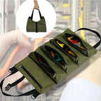 Roll-Up Tool Bag Oxford Fabric & Waterproof Zippers