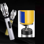 Lighter Windproof Arc Flame Refillable Butane