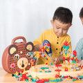 Kids Tool Box Battery-Operated Screwdriver & Carry Case