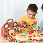 Kids Tool Box Battery-Operated Screwdriver & Carry Case