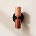 Macaron Style Colorful Wall Light for Bedside – Nordic Design