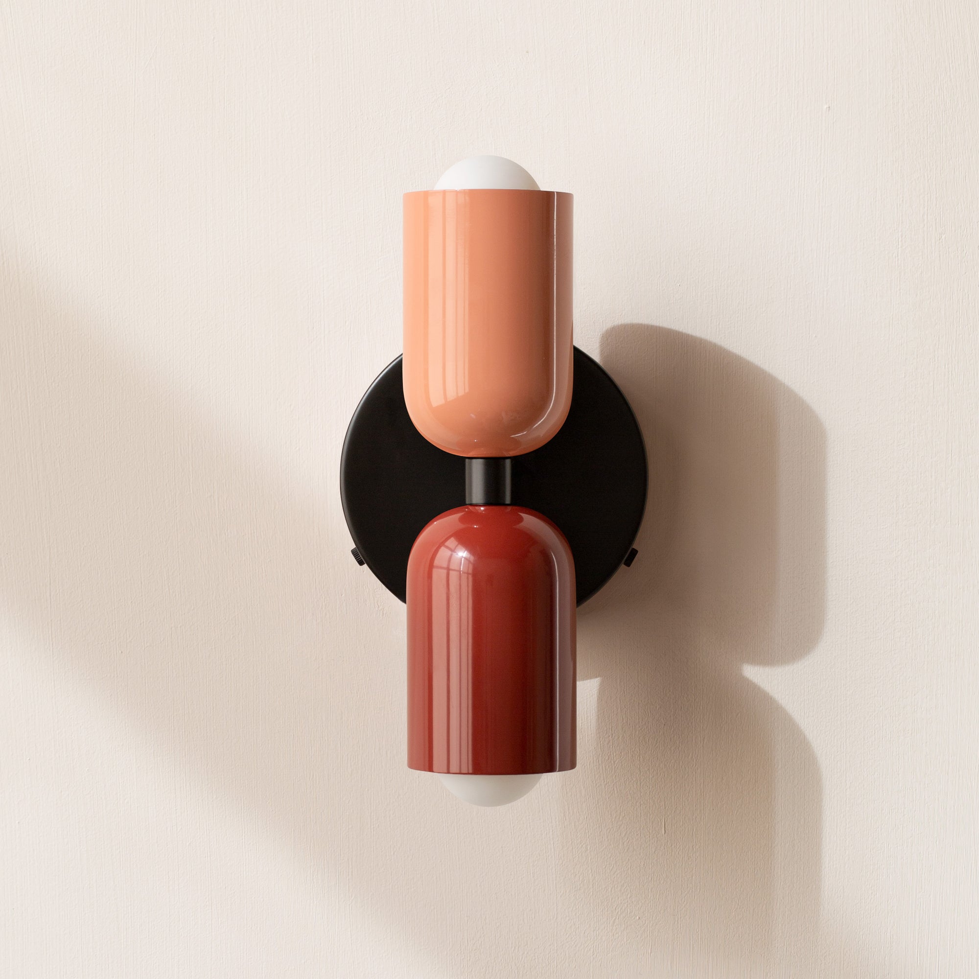 Macaron Style Colorful Wall Light for Bedside – Nordic Design