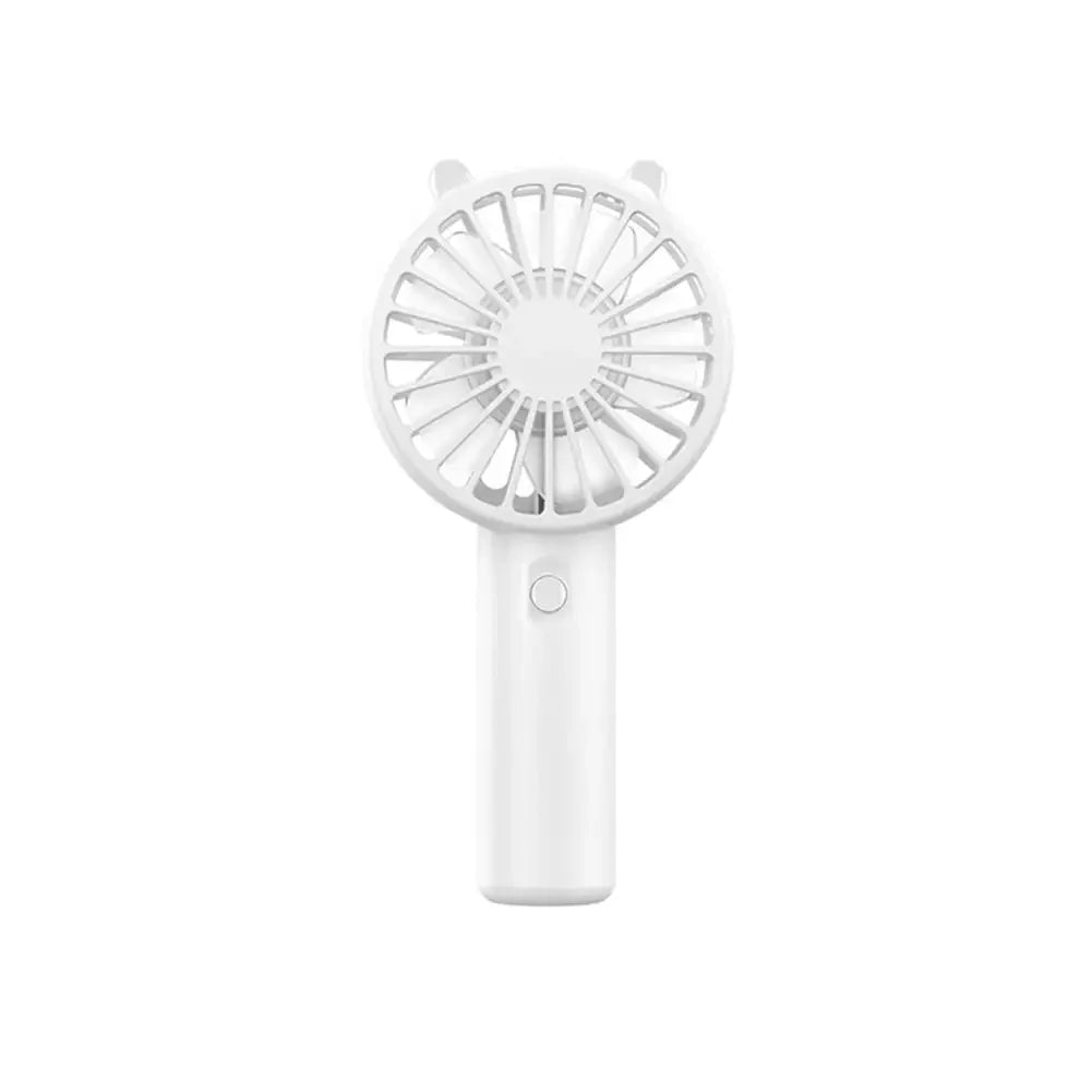 Mini Hand Fan USB Rechargeable 3 Speeds Quiet Operation