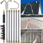 SkyReach 4000 PSI Telescoping Pressure Cleaning Wand Set
