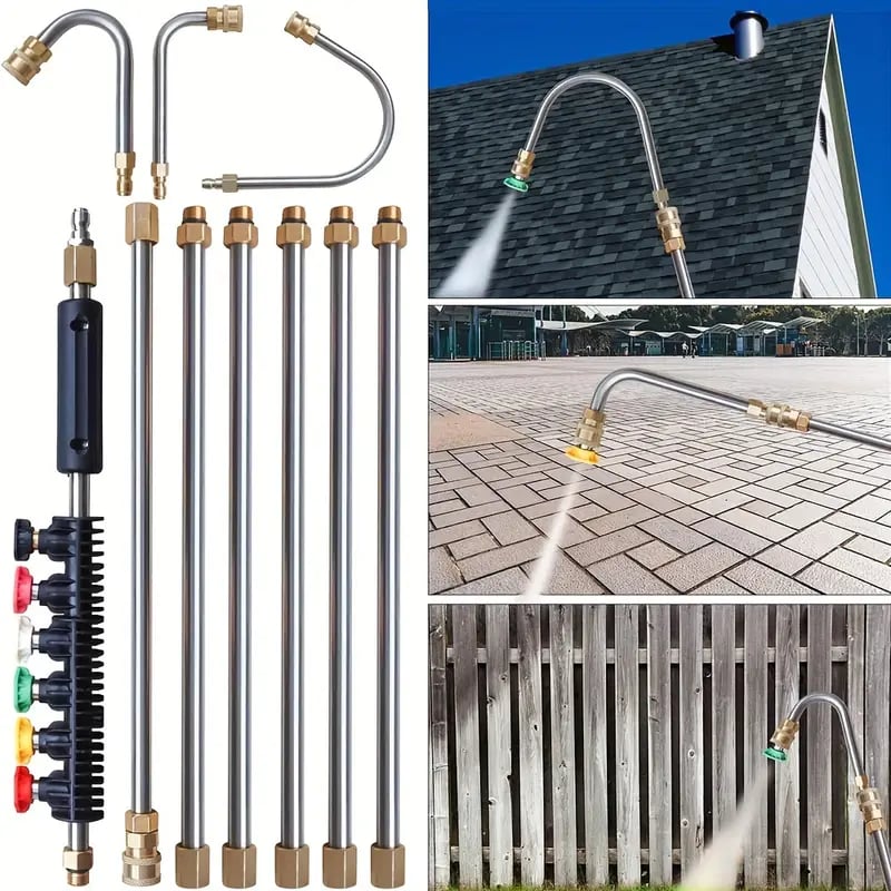 SkyReach 4000 PSI Telescoping Pressure Cleaning Wand Set
