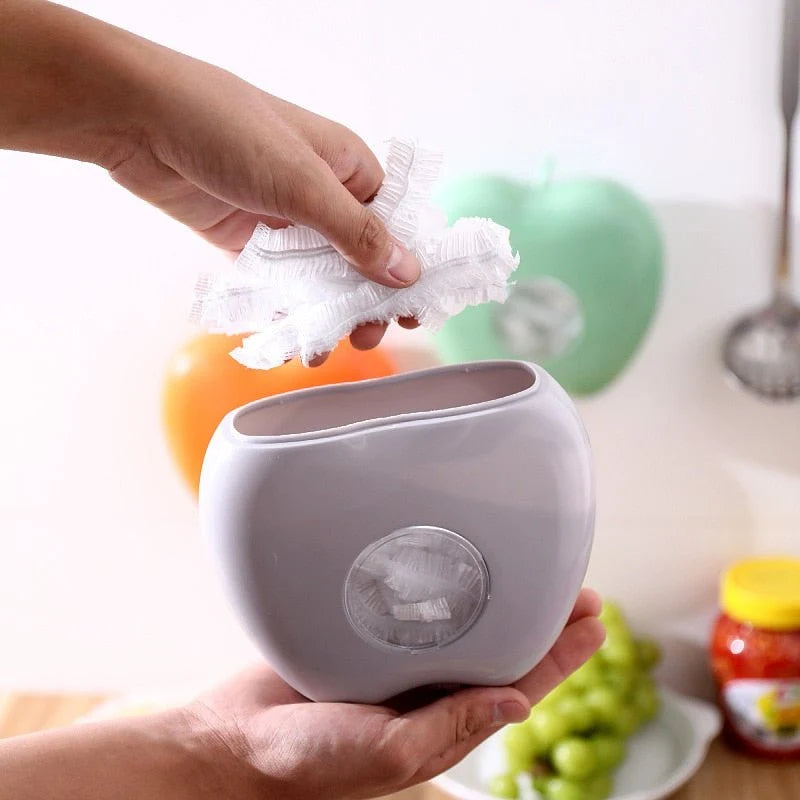 Food Wrap Tear-Resistant Non-Stick 100 Pack