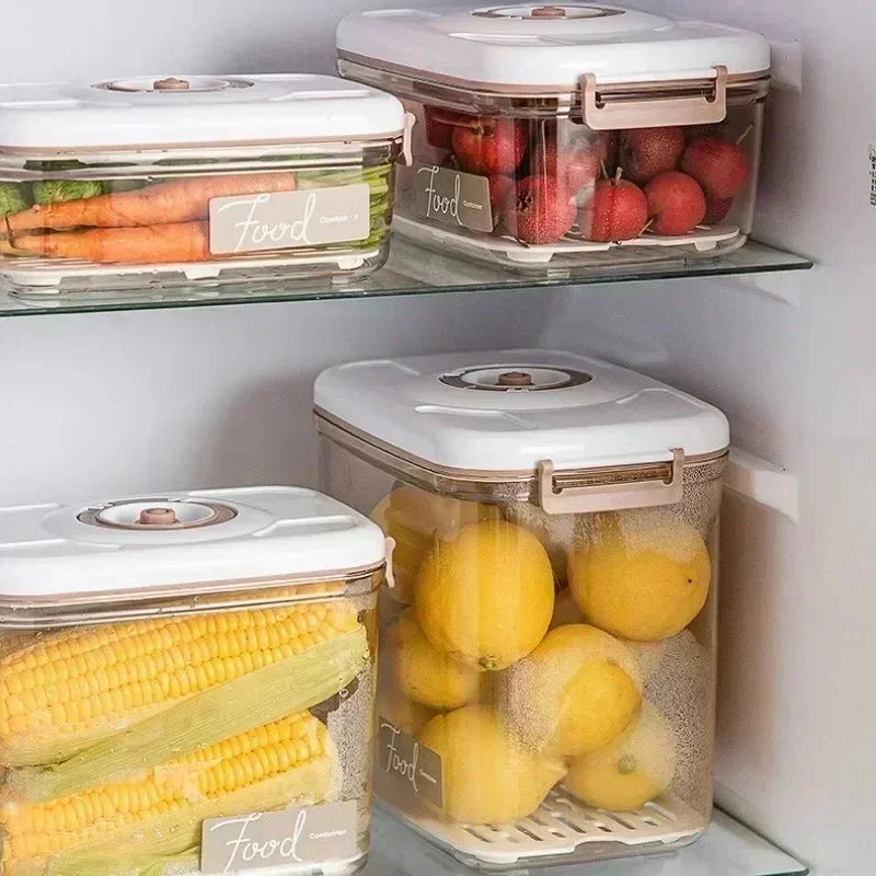 Vacuum Food Storage Container Hand-Pump Airtight