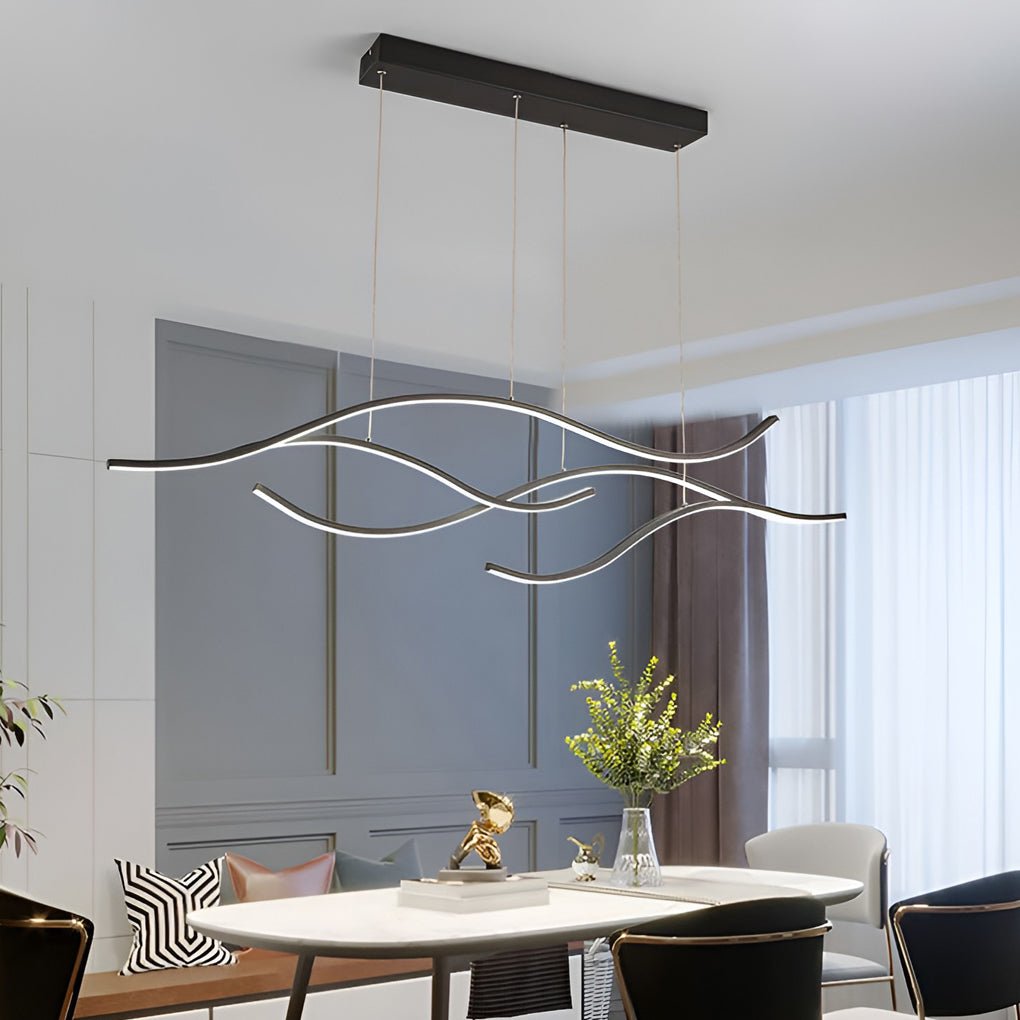 Height-Adjustable Tunable LED Pendant Light