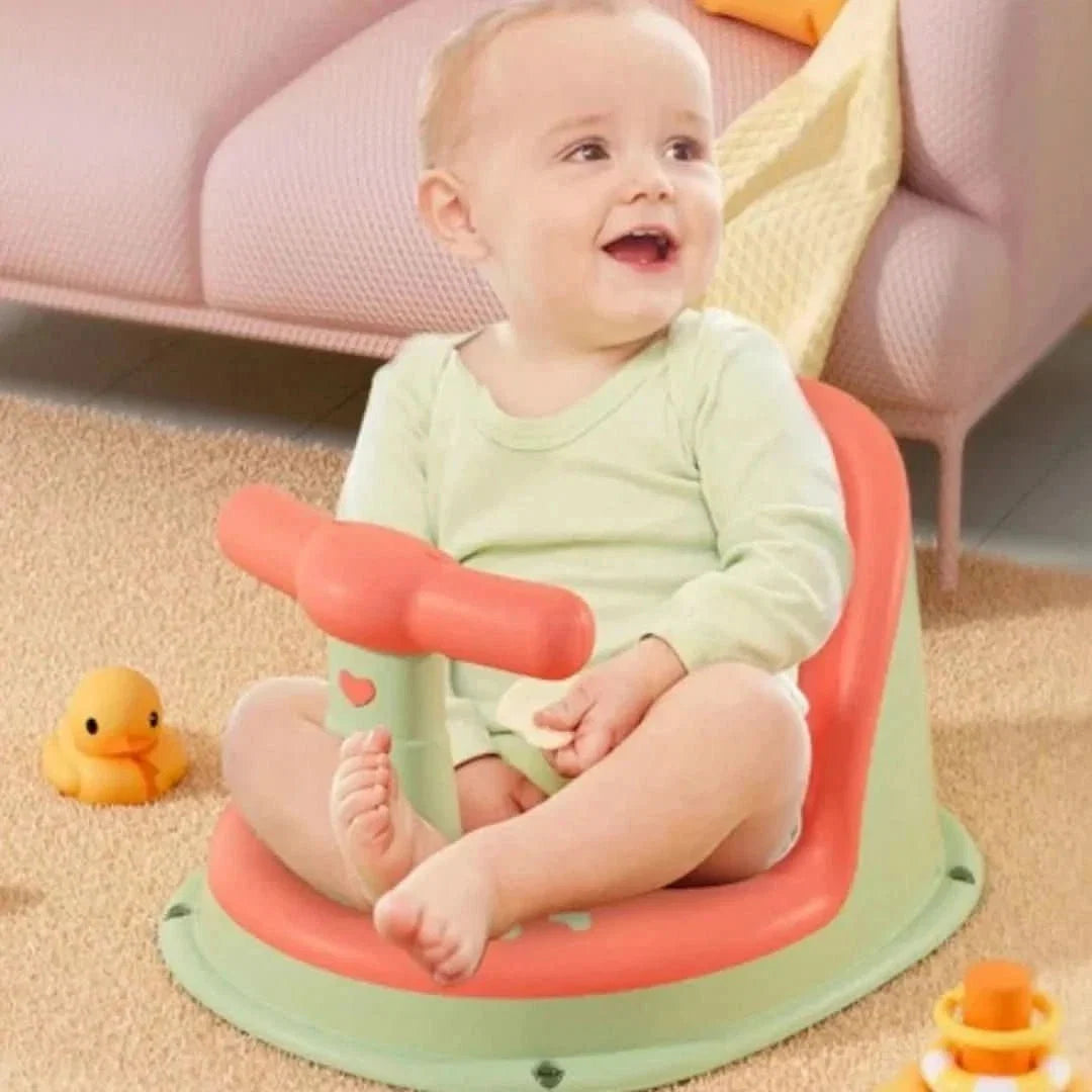 Baby Bath Seat Non-Slip Ergonomic BPA-Free