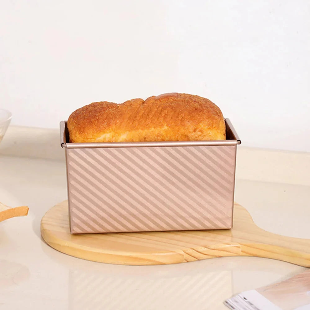 Loaf Pan Set Non-Stick & Lidded Rose Gold