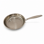 Hammer-Pattern Titanium Non-Stick Frying Pan (Induction-Ready)