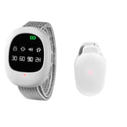 Bedwetting Alarm Wireless Rechargeable Adjustable Sound & Vibration
