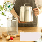 Deep Fryer Compact Stainless Steel Dishwasher Safe
