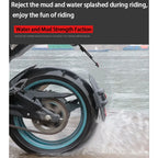 Motorcycle Rear Fender Universal Carbon Fiber-Style CNC Bracket Reflector