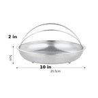 Steamer Basket Stainless Steel Compact & Foldable