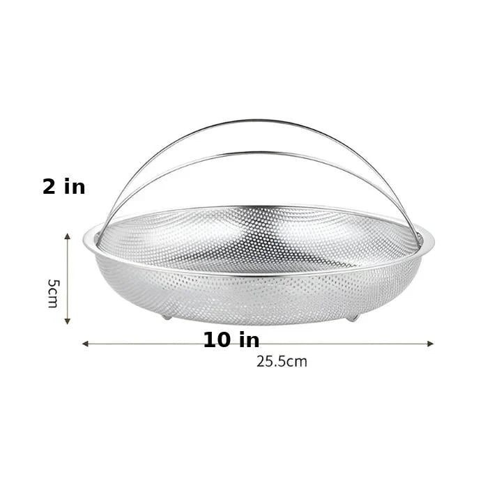 Steamer Basket Stainless Steel Compact & Foldable