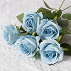Red Rose Bouquet - Artificial Floral Arrangement for Mother's Day Decor