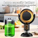 Versatile Portable Ventilation System with Adjustable Fan Speed