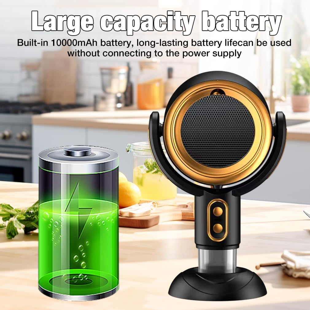 Versatile Portable Ventilation System with Adjustable Fan Speed
