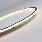 Round Slim Indoor Ceiling Lamp – Modern LED Flush Mount Light