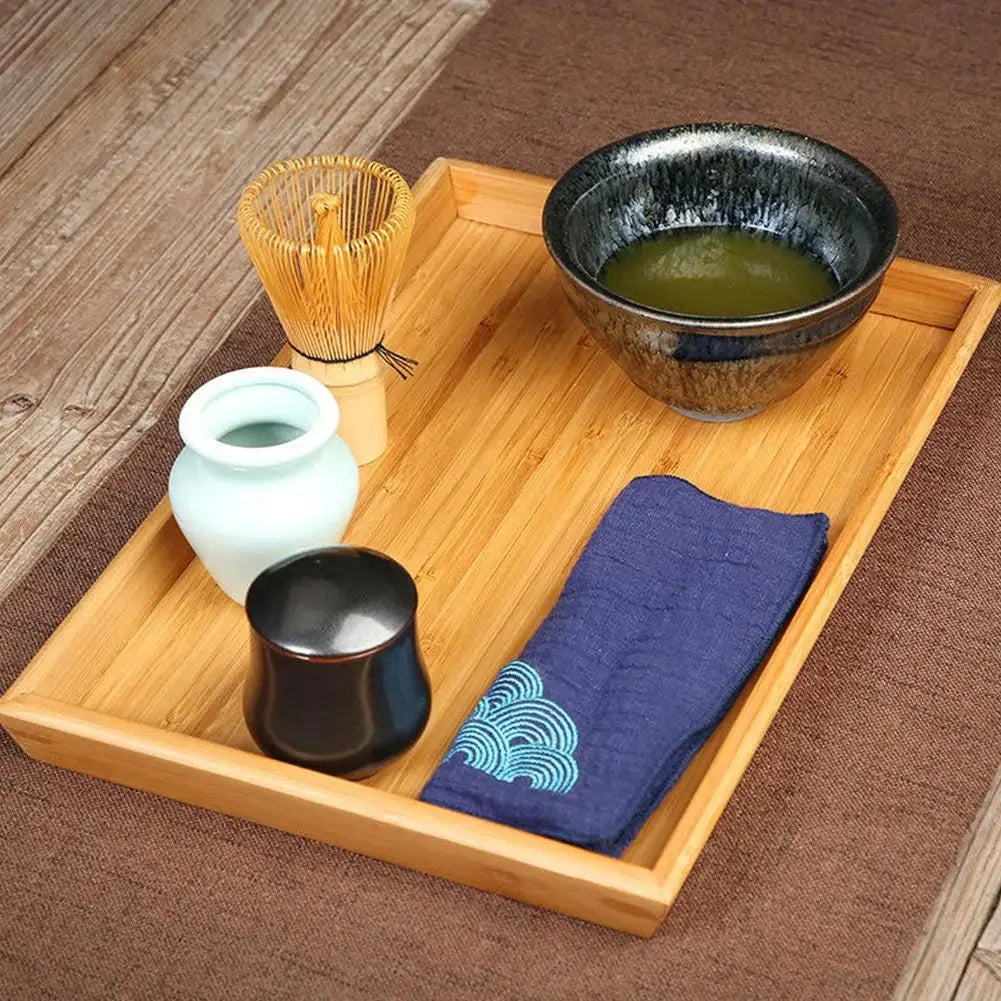 Matcha Tea Set 100% Bamboo Whisk Spoon Bowl