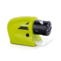 Electric Knife Sharpener Automatic Diamond Disc Non-Slip Base