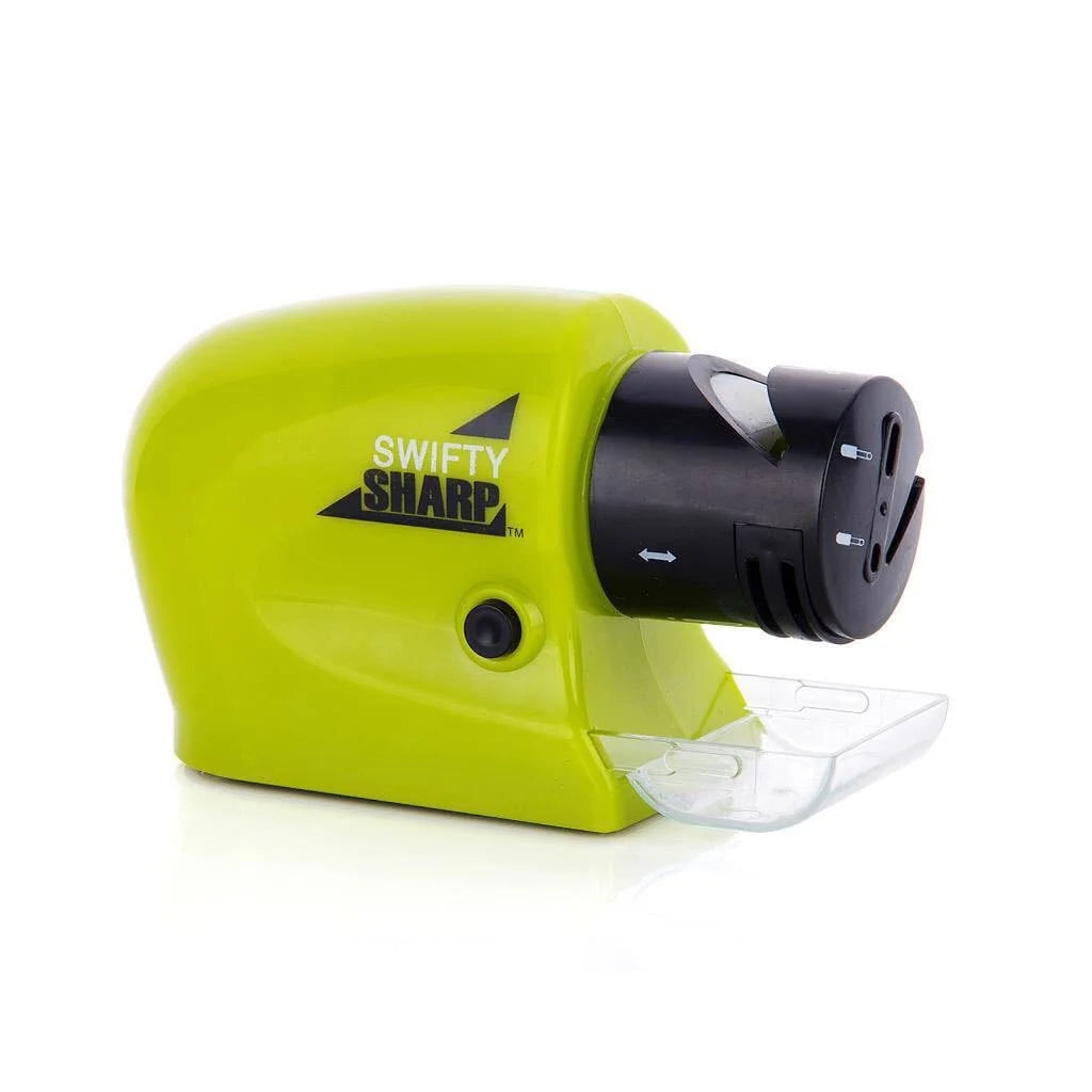 Electric Knife Sharpener Automatic Diamond Disc Non-Slip Base