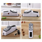 Electric Knife Sharpener 5-Second USB Rechargeable & Portable