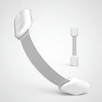 Childproof Adhesive Strap Locks for Cabinets and Drawers
