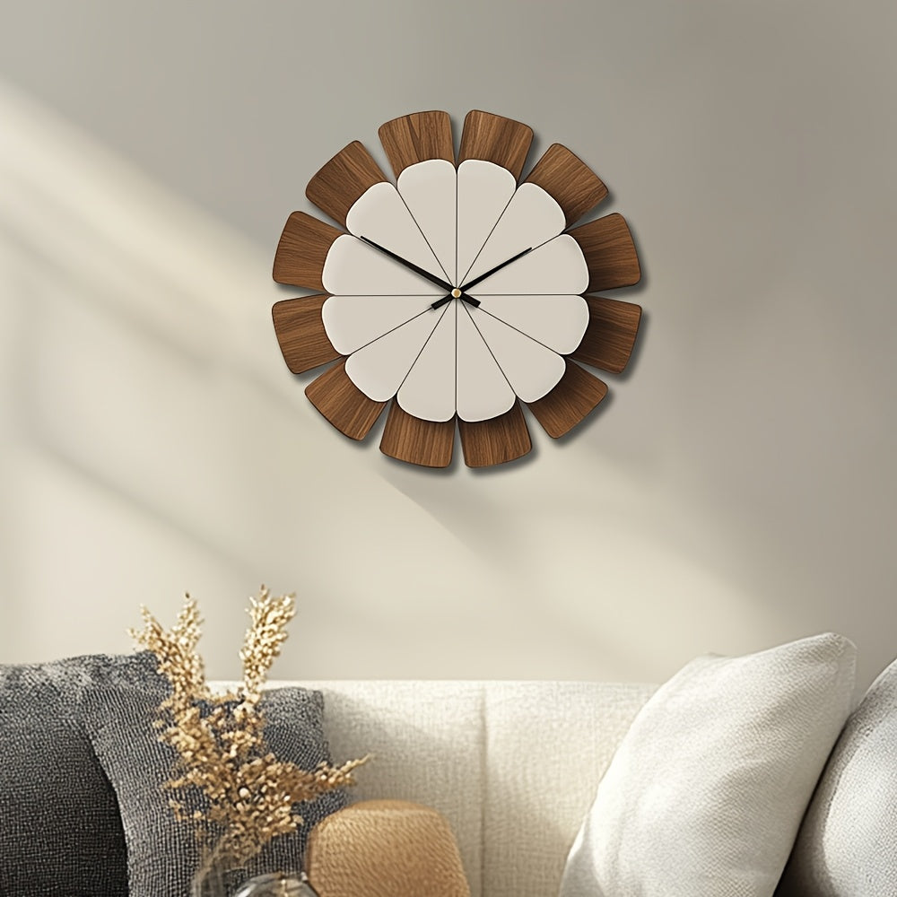 Wall Lamp with LED Mirror – Minimalist Design in Black and Gold