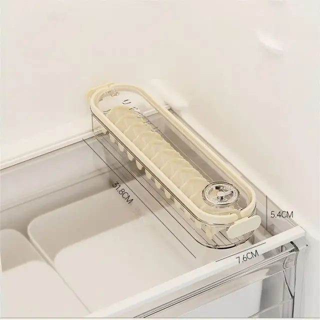 Fridge Storage Box Stackable Airtight Space-Saving