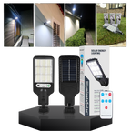 LED Solar Light for Walls with Remote and Motion Sensor