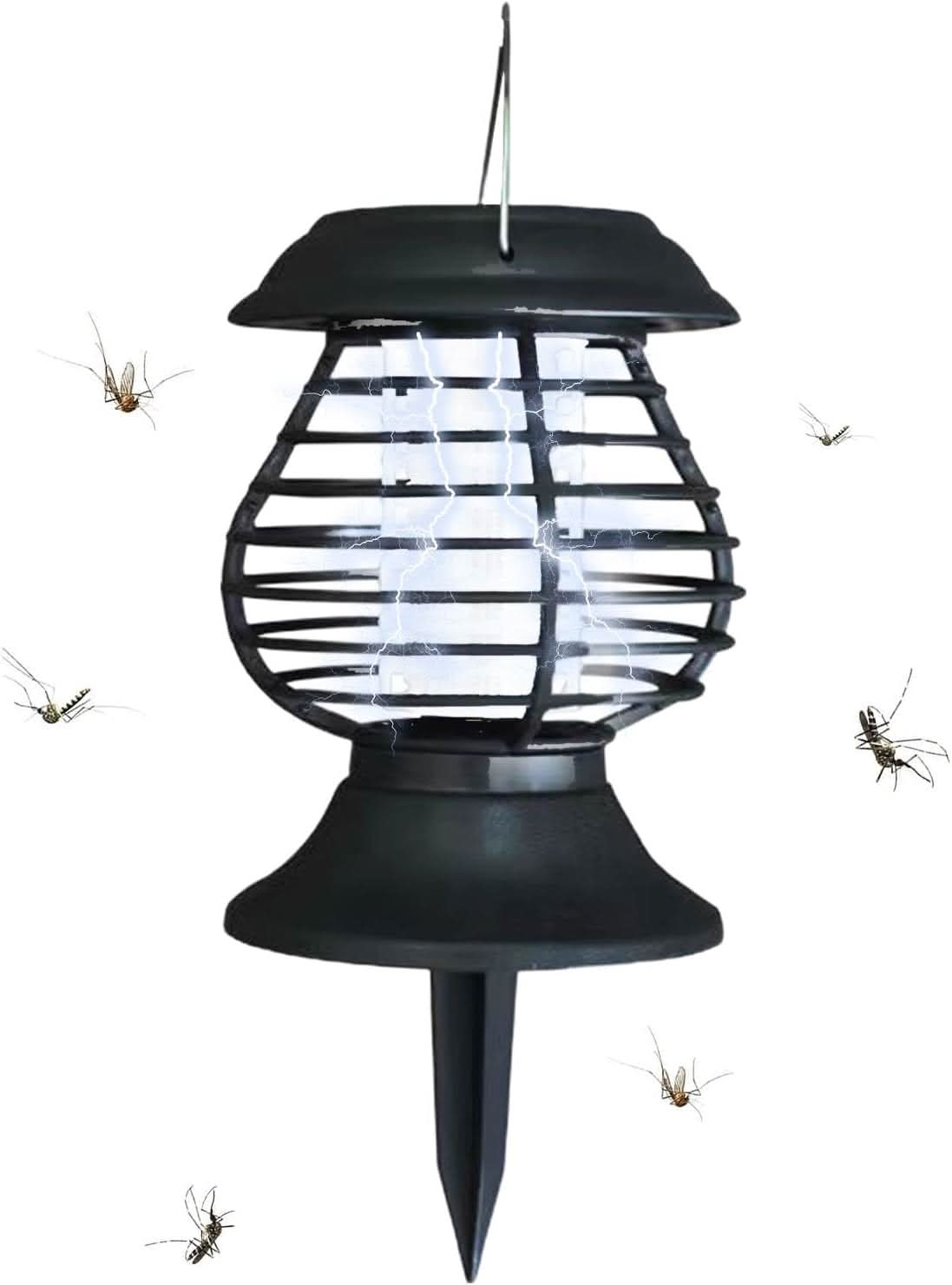 Solar Insect Light for Outdoor Protection – Mosquito Repellent Lamp