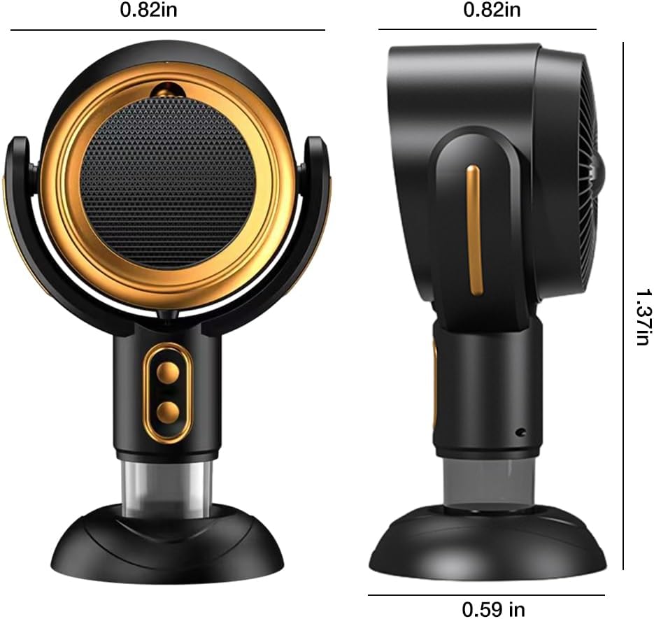 Versatile Portable Ventilation System with Adjustable Fan Speed