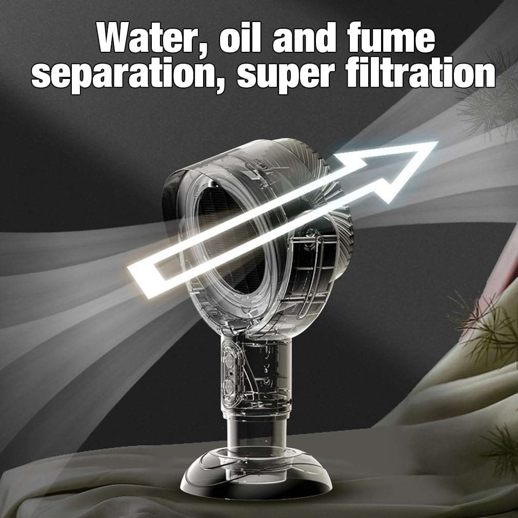 Versatile Portable Ventilation System with Adjustable Fan Speed