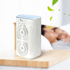 USB Cooling Fan and Humidifier - Compact Portable Air Conditioner