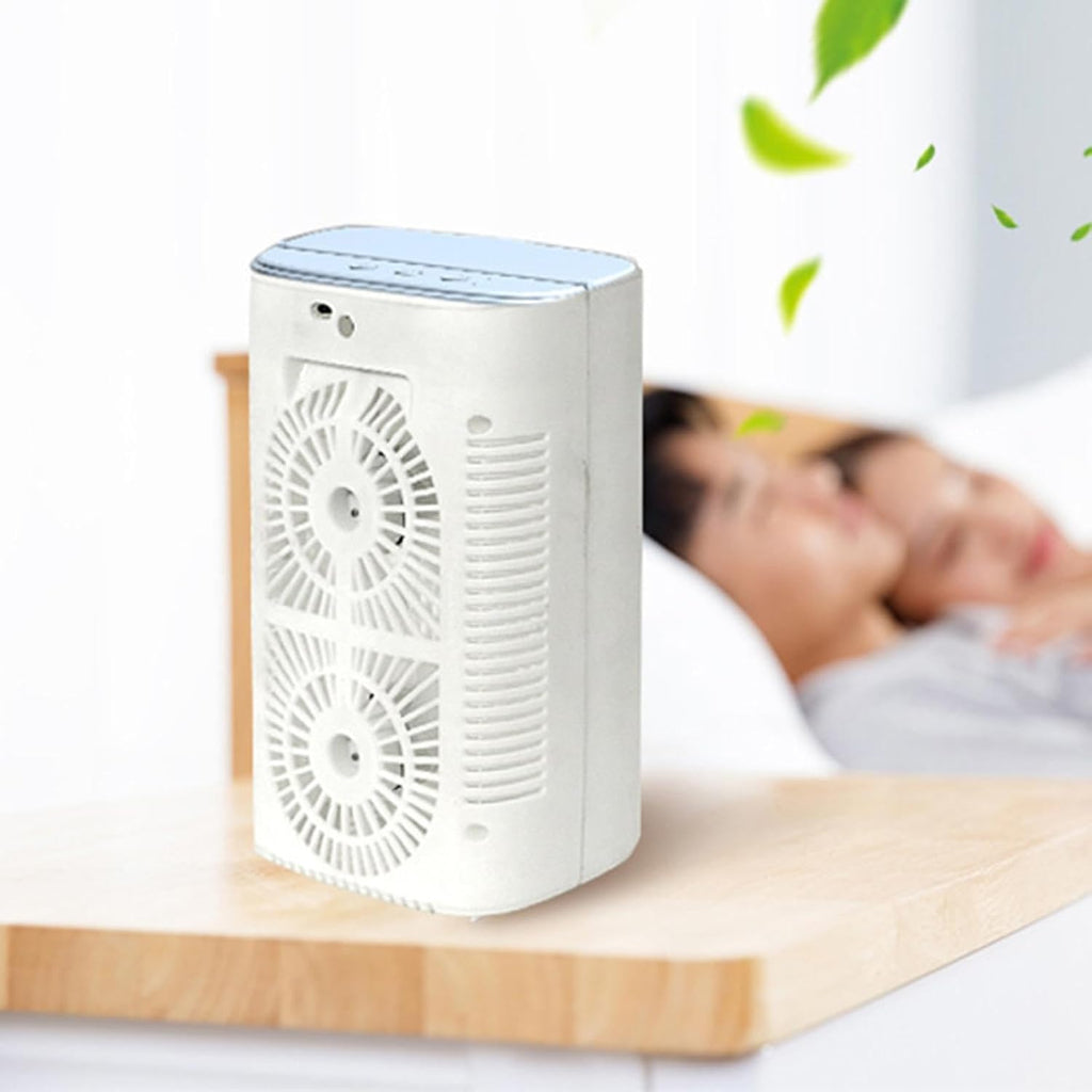 USB Cooling Fan and Humidifier - Compact Portable Air Conditioner