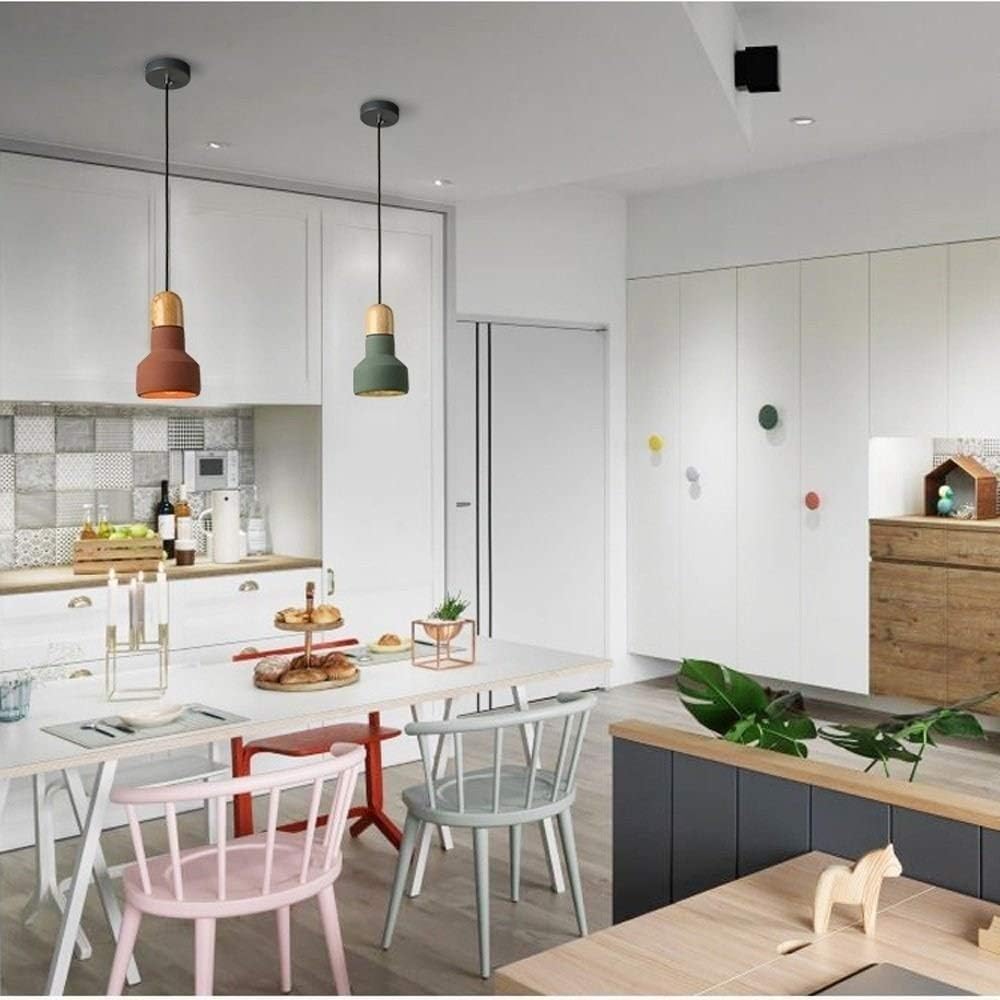 ScandiCraft Concrete Pendant Lights for Stylish Interiors