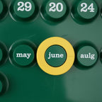 EvergreenChrono Wall Calendar - Sustainable Date Tracker