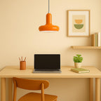 ChromaGlow Mid-Century Pendant Light - Stylish Ceiling Fixture