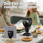 Versatile Portable Ventilation System with Adjustable Fan Speed