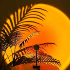 360-Degree Sunset Projector Mood Light