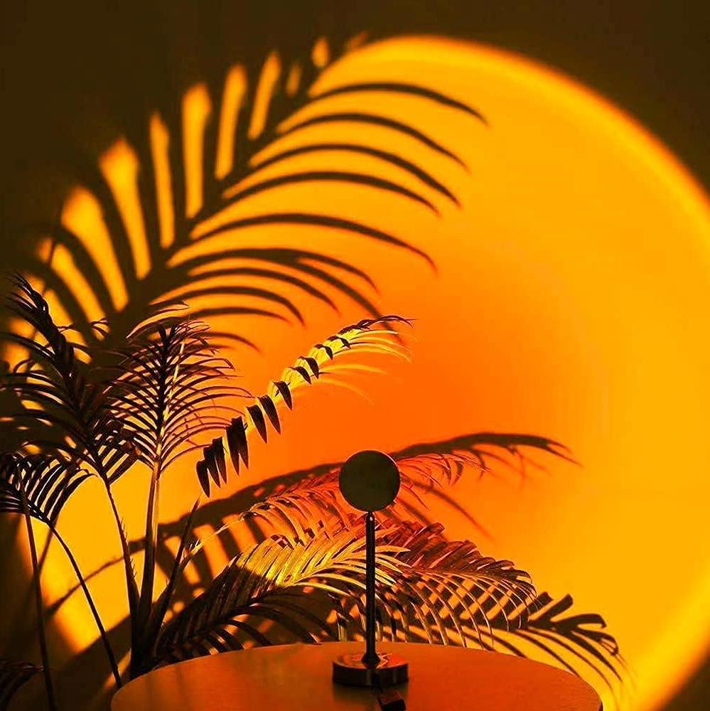 360-Degree Sunset Projector Mood Light