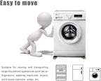 Heavy-Duty Appliance Roller with Adjustable Design - 2 Pack