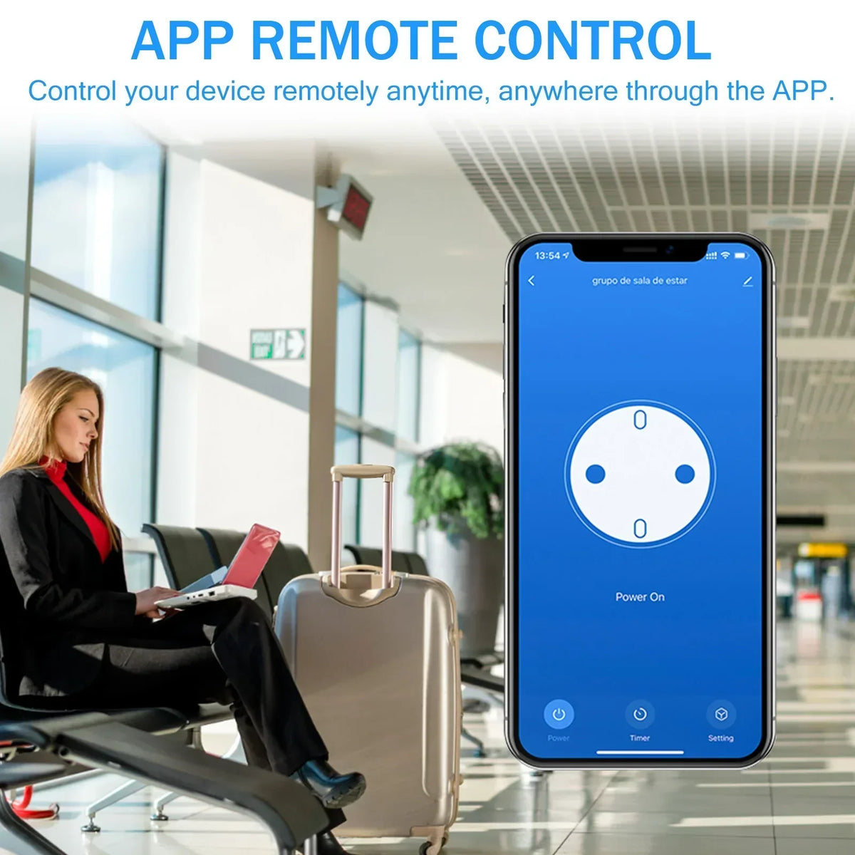 Smart WiFi Plug Energy Monitoring App & Voice Control