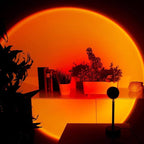 360-Degree Sunset Projector Mood Light